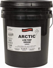 Jet-Lube - 5 Gal Pail Low Temperature Grease - Amber, Low Temperature, 225°F Max Temp, NLGIG 2, - Benchmark Tooling