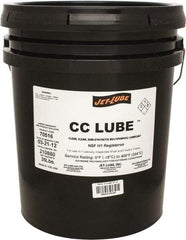 Jet-Lube - 35 Lb Pail Synthetic General Purpose Grease - Clear, Food Grade, 400°F Max Temp, NLGIG 1-1/2, - Benchmark Tooling