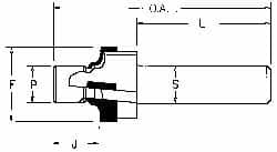 Scientific Cutting Tools - 1-3/16 - 12" Port, 1.79" Spotface Diam, 7/8" Tube Outside Diam, Plain Pilot, Carbide Tipped Porting Tool - Benchmark Tooling