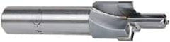 Scientific Cutting Tools - 5/16-24" Port, 0.742" Spotface Diam, 1/8" Tube Outside Diam, Reamer Pilot, Carbide Tipped Porting Tool - Exact Industrial Supply