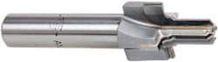 Scientific Cutting Tools - 7/16-20" Port, 0.888" Spotface Diam, 1/4" Tube Outside Diam, Reamer Pilot, Carbide Tipped Porting Tool - Benchmark Tooling