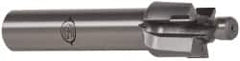 Scientific Cutting Tools - 5/16-24" Port, 0.682" Spotface Diam, 1/8" Tube Outside Diam, Plain Pilot, Carbide Tipped Porting Tool - Benchmark Tooling