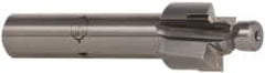 Scientific Cutting Tools - 3/8-24" Port, 0.76" Spotface Diam, 3/16" Tube Outside Diam, Plain Pilot, Carbide Tipped Porting Tool - Benchmark Tooling