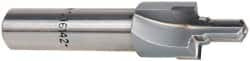 Scientific Cutting Tools - 5/16-24" Port, 0.682" Spotface Diam, 1/8" Tube Outside Diam, Reamer Pilot, Carbide Tipped Porting Tool - Benchmark Tooling