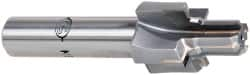 Scientific Cutting Tools - 1/2-20" Port, 0.916" Spotface Diam, 5/16" Tube Outside Diam, Reamer Pilot, Carbide Tipped Porting Tool - Benchmark Tooling