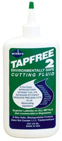 TapFree 2 - Tapfree 2, 55 Gal Drum Cutting & Tapping Fluid - Water Soluble, For Cleaning - Benchmark Tooling