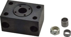 Nook Industries - Acme Screw Mount Bearing Support - For Bar Sizes 7/16, 1/2-1, 1/2-4" - Benchmark Tooling