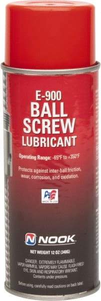 Nook Industries - 12 oz Aerosol Spray Lubricant - -65°F to 375°F - Benchmark Tooling