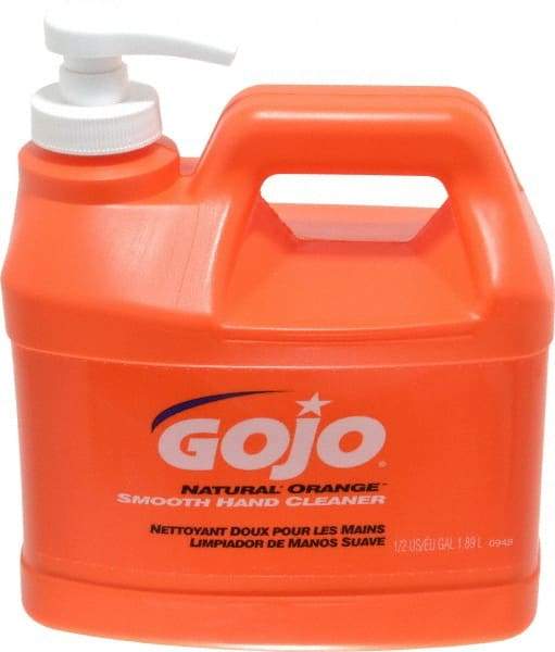 GOJO - 1/2 Gal Pump Bottle Liquid Hand Cleaner - General Duty - Benchmark Tooling