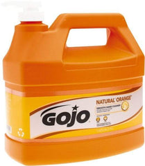 GOJO - 1 Gal Pump Bottle Liquid Hand Cleaner - General Duty, Orange Scent - Benchmark Tooling