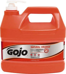 GOJO - 1 Gal Pump Bottle Liquid Hand Cleaner - General Duty, Orange Scent - Benchmark Tooling