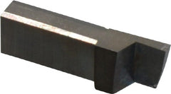 Grooving Insert: LGT060 Dura-Max 5000, Solid Carbide Uncoated, Right Hand, 0.06″ Cutting Width, 0.15″ Max Depth