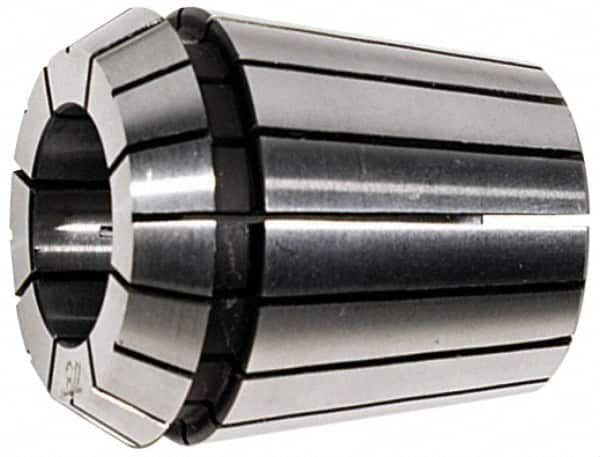 Parlec - 17 to 18mm ER40 Collet - 1.811" OAL, 1.614" Overall Diam - Exact Industrial Supply