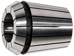 Kennametal - 24 to 25mm ER40 Collet - 0.0203mm TIR, 46mm OAL, 41mm Overall Diam - Exact Industrial Supply