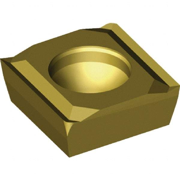 Kennametal - SPHX150504 R22 Grade KM1 Carbide Indexable Drill Insert - Uncoated, Square, 5/8" Inscribed Circle - Benchmark Tooling