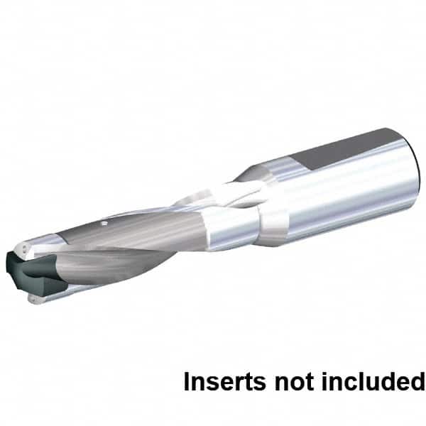 Kennametal - KSEM Series, 10 Head Connection, 5xD, 40mm Shank Diam, Drill Body - 248mm Body to Flange Length, KSEM Toolholder, 37.92mm Nose Diam, 190mm Drill Body Length, 238mm Flute Length - Benchmark Tooling