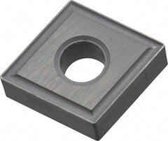 Kennametal - CNMG431 Grade K68 Carbide Turning Insert - Uncoated, 80° Diamond, 1/2" Inscr Circle, 3/16" Thick, 1/64" Corner Radius - Benchmark Tooling