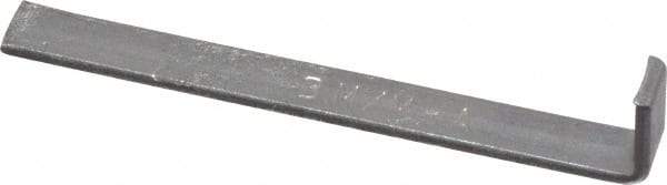 Dumont Minute Man - 1 Piece Style A Broach Shim - 3mm Keyway Width, 0.031" Shim Thickness - Benchmark Tooling