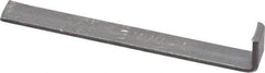 Dumont Minute Man - 1 Piece Style A Broach Shim - 3mm Keyway Width, 0.031" Shim Thickness - Benchmark Tooling