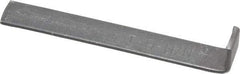 Dumont Minute Man - 1 Piece Style B-1 Broach Shim - 4mm Keyway Width, 0.038" Shim Thickness - Benchmark Tooling