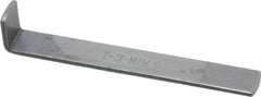 Dumont Minute Man - 1 Piece Style C-1 Broach Shim - 6mm Keyway Width, 1/16" Shim Thickness - Benchmark Tooling