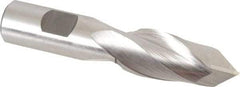 Melin Tool - 13/16" Diam, 1-29/32" LOC, 2 Flute, 90° Point Angle, Cobalt Drill Mill - Uncoated, 4-5/32" OAL, 3/4" Shank Diam - Benchmark Tooling