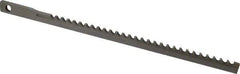 Dumont Minute Man - 5/16" Keyway Width, Style AF, Keyseating Broach - Bright Finish, 5/16" Broach Body Width, 20" OAL - Benchmark Tooling