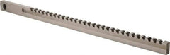 Dumont Minute Man - 1/2" Keyway Width, Style AF, Keyseating Broach - Bright Finish, 1/2" Broach Body Width, 20" OAL - Benchmark Tooling