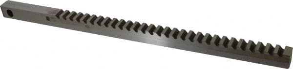 Dumont Minute Man - 7/8" Keyway Width, Style AF, Keyseating Broach - Bright Finish, 7/8" Broach Body Width, 20" OAL - Benchmark Tooling