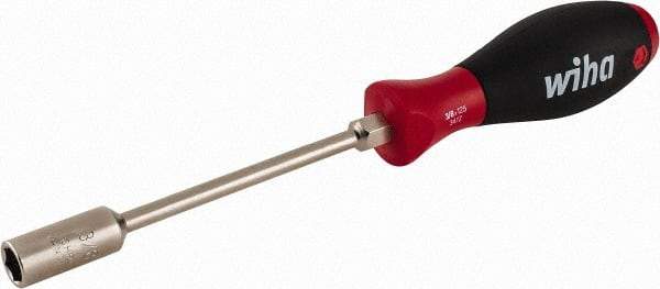 Wiha - 3/8" Heavy-Duty Nutdriver - Ergonomic Handle - Benchmark Tooling