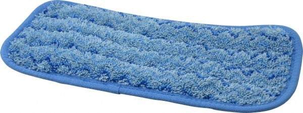 Rubbermaid - Blended Fiber 11" Wet Mop Pad - Quick Change Connection - Benchmark Tooling