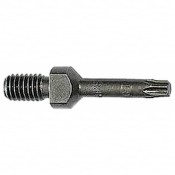 Apex - Torx Screwdriver Bits Type: Torx Bit Drive Size (Inch): 1/4 - Benchmark Tooling