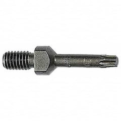 Apex - Torx Screwdriver Bits Type: Torx Bit Drive Size (Inch): 1/4 - Benchmark Tooling