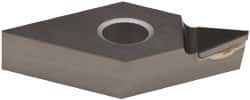 Sumitomo - NF-DNMX431 Grade DA2200 Polycrystalline Diamond (PCD) Turning Insert - Uncoated, 55° Diamond, 1/2" Inscr Circle, 3/16" Thick, 1/64" Corner Radius - Benchmark Tooling
