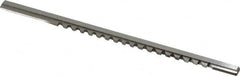 Value Collection - 1/16" Keyway Width, Style A, Keyway Broach - Benchmark Tooling