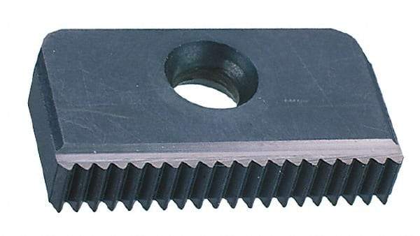 Carmex - 6 TPI, External Thread, UN Standard, 40E MT7 Grade Thread Mill Insert - Carbide, TiAlN Coating - Benchmark Tooling