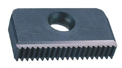 Carmex - 6 TPI, External Thread, UN Standard, 40E MT7 Grade Thread Mill Insert - Carbide, TiAlN Coating - Benchmark Tooling