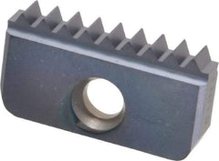 Carmex - 8 TPI, Internal Thread, UN Standard, 30I MT7 Grade Thread Mill Insert - Carbide, TiAlN Coating - Benchmark Tooling