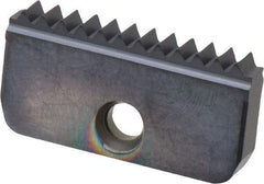 Carmex - 8 TPI, Internal Thread, UN Standard, 40I MT7 Grade Thread Mill Insert - Carbide, TiAlN Coating - Benchmark Tooling