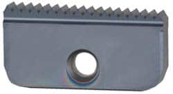 Carmex - 11.5 TPI, Internal/External Thread, NPT Standard, 40IE MT7 Grade Thread Mill Insert - Carbide, TiAlN Coating - Benchmark Tooling