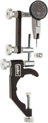 Value Collection - 0.0005" Graduation, 0-15-0 Dial Reading, Indicator & Base Kit - 1-7/8 Inch Clamping Diameter, 0.0005 Inch Graduation, Includes Dial Test Indicator Set - Benchmark Tooling