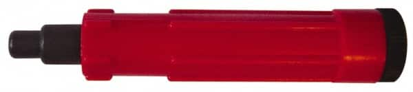 Value Collection - 4" Long Plastic Deburring Handle - Compatible with Blade E - Benchmark Tooling