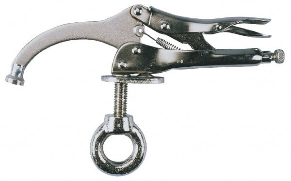 Value Collection - 1.92 Lb Load Capacity, 3-3/4" Throat Depth, Plier Clamp - Benchmark Tooling