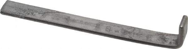 Dumont Minute Man - 1 Piece Style B Broach Shim - 3/16" Keyway Width, 0.05" Shim Thickness - Benchmark Tooling