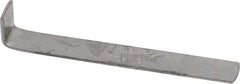 Dumont Minute Man - 1 Piece Style C Broach Shim - 3/16" Keyway Width, 0.05" Shim Thickness - Benchmark Tooling