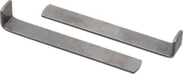 Dumont Minute Man - 2 Piece Style C Broach Shim - 3/8" Keyway Width, 1/16" Shim Thickness - Benchmark Tooling