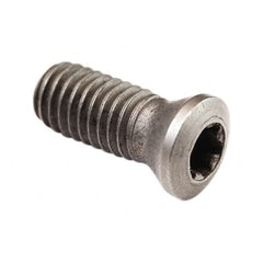 Seco - Torx Plus Lock Screw for Indexable Threading - M4x0.7 Thread, For Use with Inserts - Benchmark Tooling