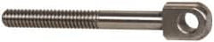 Gibraltar - 1/4-20, 1-1/4" Thread Length, 1/4" Hole Diam, Stainless Steel, Swing Bolt - Grade 303, 5/16" Head Thickness, 2-1/2" Hole Center to End - Benchmark Tooling
