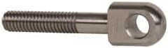 Gibraltar - 3/8-16, 1-3/8" Thread Length, 3/8" Hole Diam, Stainless Steel, Swing Bolt - Grade 303, 1/2" Head Thickness, 2-1/2" Hole Center to End - Benchmark Tooling