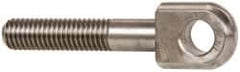 Gibraltar - 1/2-13, 1-5/8" Thread Length, 1/2" Hole Diam, Stainless Steel, Swing Bolt - Grade 303, 5/8" Head Thickness, 3-1/8" Hole Center to End - Benchmark Tooling
